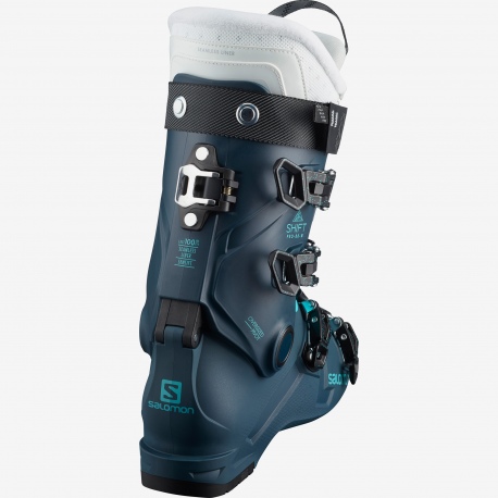 Ski boots SHIFT PRO 80 W Petrol Blue / Scuba Blue / White