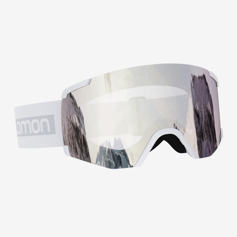 Ski goggle Salomon S/ VIEW White / Univ. Super White