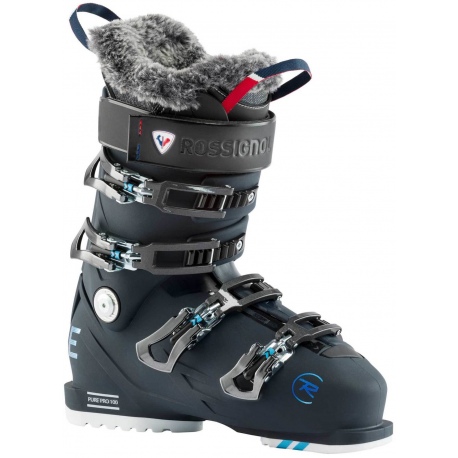 Ski boots Rossignol PURE PRO 100 Blue Black