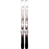 Pack de skis Rossignol BLACKOPS W TRAILBLAZER + fixations XPRESS W 10 GW B93 White / Sparkle