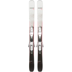 Ski pack Rossignol BLACKOPS W DREAMER + bindings XPRESS W 10 GW B93 White / Sparkle