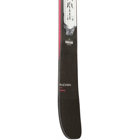 Pack de skis Rossignol BLACKOPS W DREAMER + fixations XPRESS W 10 GW B93 White / Sparkle