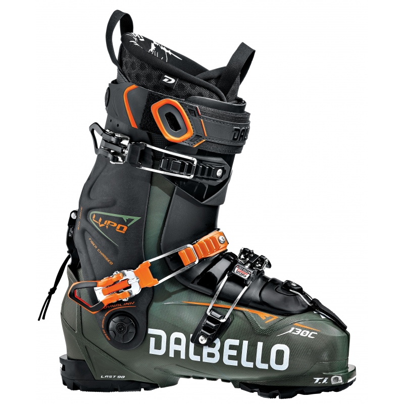 Chaussures de ski Dalbello LUPO 130 C UNI Forest / Black