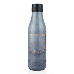 Isothermal bottle Les Artistes BOTTLE UP 16.5fl.oz Pocket Grey Jean