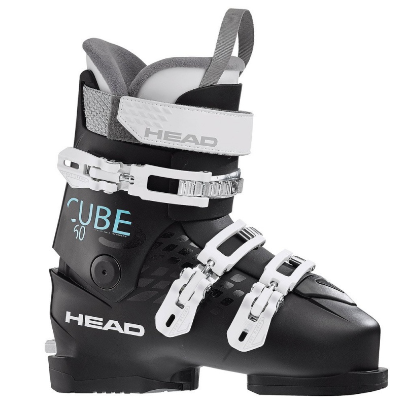 Chaussures Ski HEAD Cube 3 60 W - Femme - Noir - Flex 60 - All Mountain