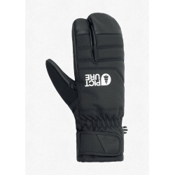 Picture SPARKS LOBSTER MITTS Black Gloves