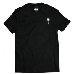 T-shirt Capita SPRING BREAK TROPICAL Black