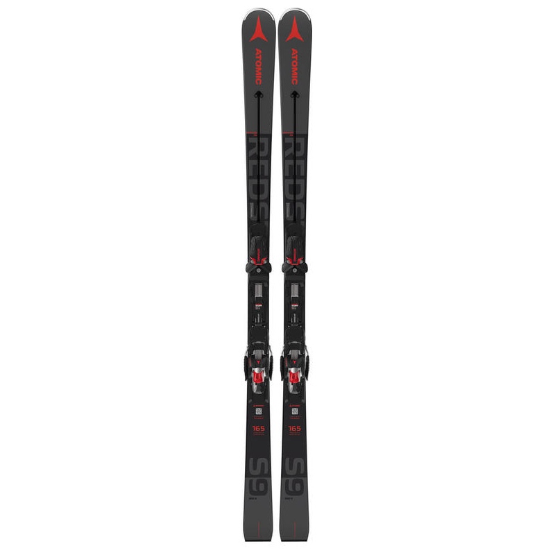 Ski pack Atomic Redster S9I + bindings X 12 GW Black