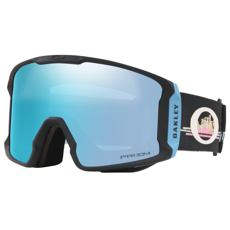 oakley line miner with prizm inferno lens