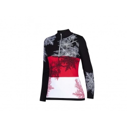 Newland LE BLANC Black/Red Sweater