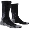 X-SOCKS® TREK SILVER socks Opal Black / Dolomite Grey Melange