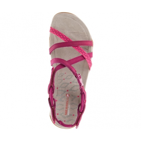 Merrell TERRAN LATTICE II fuchsia sandals
