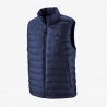 Veste sans manches Patagonia DOWN SWEATER Classic Navy