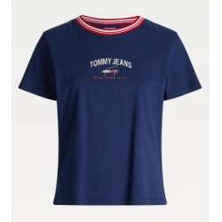 Tommy Hilfiger TJW REGULAR TIMELESS Twilight Navy T-shirt