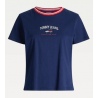 Tee-shirt Tommy Hilfiger TJW REGULAR TIMELESS Twilight Navy