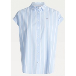 Tommy Hilfiger TJW RELAXED STRIPE S Moderate Blue/Stripe Shirt