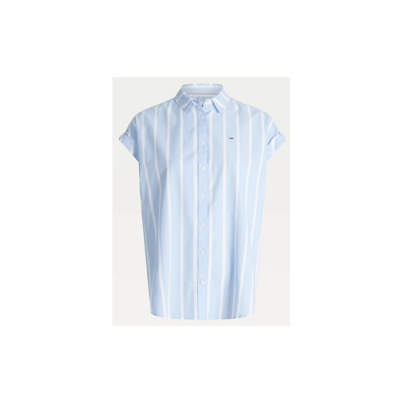 Chemise Tommy Hilfiger TJW RELAXED STRIPE S Moderate Blue/Stripe