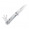 Couteau multi-usages Leatherman FREE K2X Silver