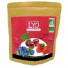 Voyager Red fruit mix : cherries, blueberries, strawberries 10G freeze-dried fruits