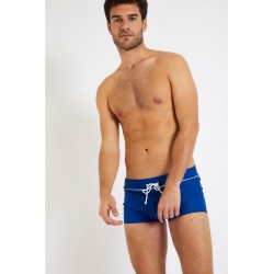 Banana Moon CORY POWELTON blue swim shorts