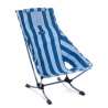 Chaise Helinox BEACH CHAIR Blue Stripe