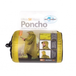 Sea To Summit PONCHO 15D Lime