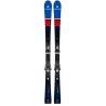 Pack de skis Dynastar SPEED OMEGLASS WC FIS SL (R22) + fixations SPX 15 ROCKERACE Blue