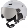 Cairn ELECTRON VISOR J Mat White Helmet