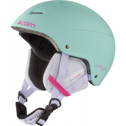 Casque Cairn ANDROID J Turquoise Neon Pink