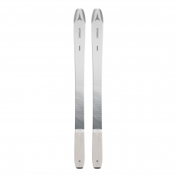 Skis Atomic BACKLAND WMN 78 + peaux SKIN 78/80 White / Light Grey