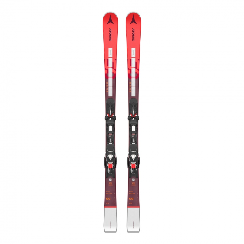 Atomic REDSTER S9 REVO S ski pack + bindings X 12 GW Red / Silver