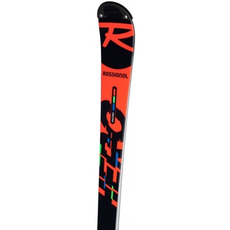 Pack de skis Rossignol HERO ATHLETE MULTIEVENT + fixations NX7 GW LIFTER B73 Black / Icon