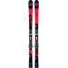 Pack de skis Rossignol HERO ATHLETE GS PRO (R21 PRO) + fixations NX 10 GW B73 Black / Icon