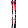 Pack de skis Rossignol HERO ATHLETE SL PRO (R21 PRO) + fixations NX 10 GW B73 Black / Icon