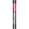 Pack de skis Rossignol HERO ATHLETE GS (R22) + fixations SPX 15 ROCKERACE Black / Icon