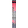 Pack de skis Rossignol HERO ATHLETE GS (R22) + fixations SPX 12 ROCKERACE Black / Icon