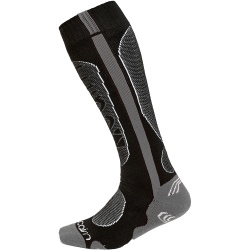 Chaussettes Cairn DUO PACK SPIRIT Black Graphite
