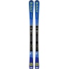 Pack de skis Salomon S/RACE PRO SL 157/P80 + fixations X12Lab
