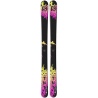 Pack de skis Salomon T TNT JR + fixations NR7 L7 SC B80 Silver / Black