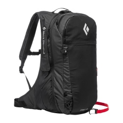 Black Diamond JETFORCE PRO PACK 25L Black airbag backpack