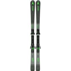 Atomic REDSTER X7 AW ski pack + F 12 GW Grey / Green bindings