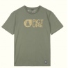Tee-shirt Picture BASEMENT CORK Dusty Olive