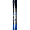Pack de skis Salomon S/MAX BLAST + fixations X12 TL GW Black / Blue
