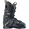 Salomon S/PRO 100 GW Petrol Blue / Golden Glow Metallic / Black ski boots