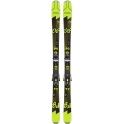 Rossignol EXPERIENCE 84 AI + NX 12 Black/Yellow ski pack