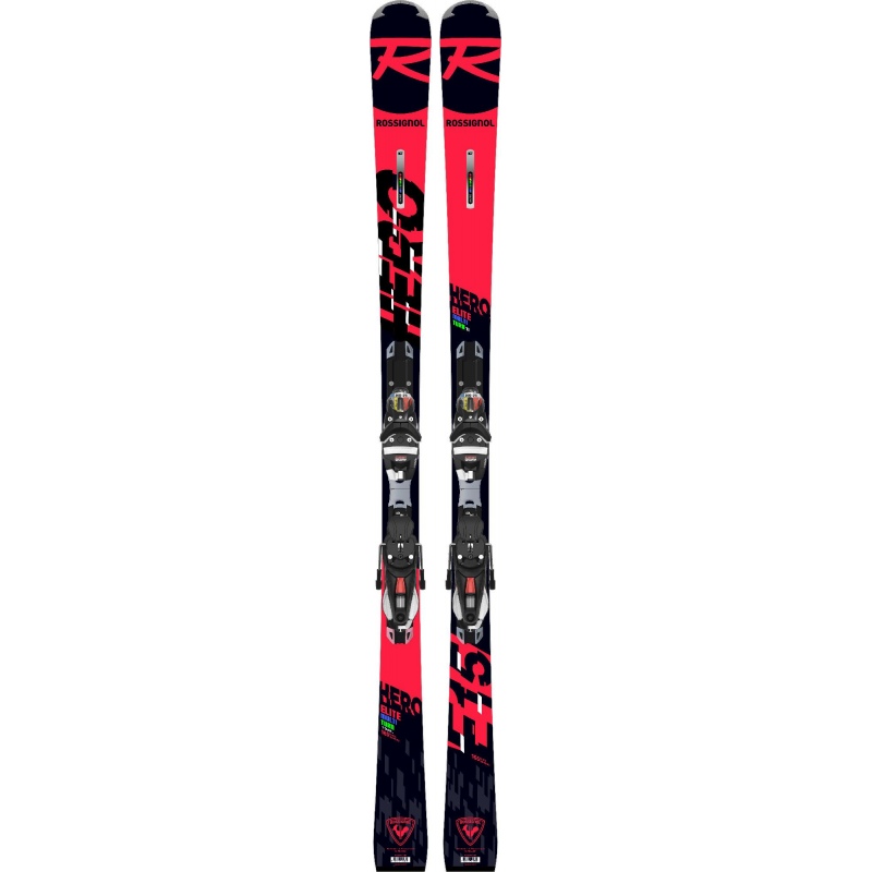 Pack de skis Rossignol HERO ELITE MT TI + fixations SPX  12 KONECT GW B80 Black / Icon
