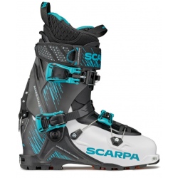 Scarpa MAESTRALE RS White / Black / Azure ski boots