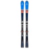 Pack de skis Dynastar SPEED OMEGLASS WC FIS SL (R22) + fixations SPX 15 ROCKERACE Black / Icon