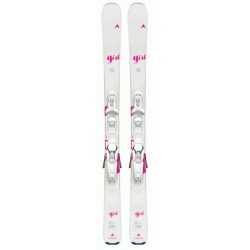 Pack de skis Dynastar LEGEND GIRL KX + fixations KID-X 4 White