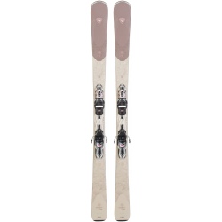 Pack de skis Rossignol EXPERIENCE W 82 BASALT + fixations XPRESS W 11 GW B83 Black / Blush